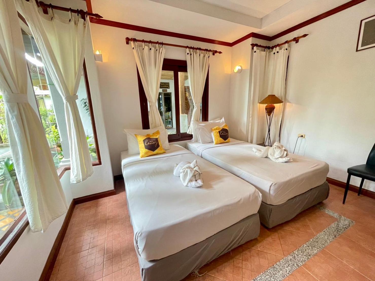 Samui Honey Cottages Beach Resort - Sha Extra Plus Choeng Mon Bagian luar foto