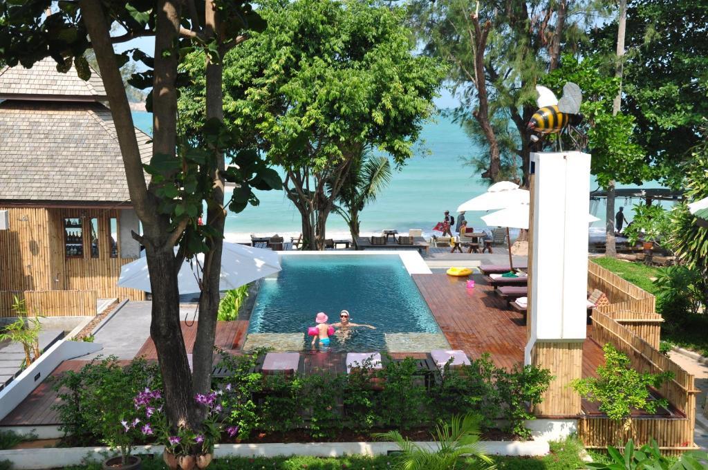 Samui Honey Cottages Beach Resort - Sha Extra Plus Choeng Mon Bagian luar foto